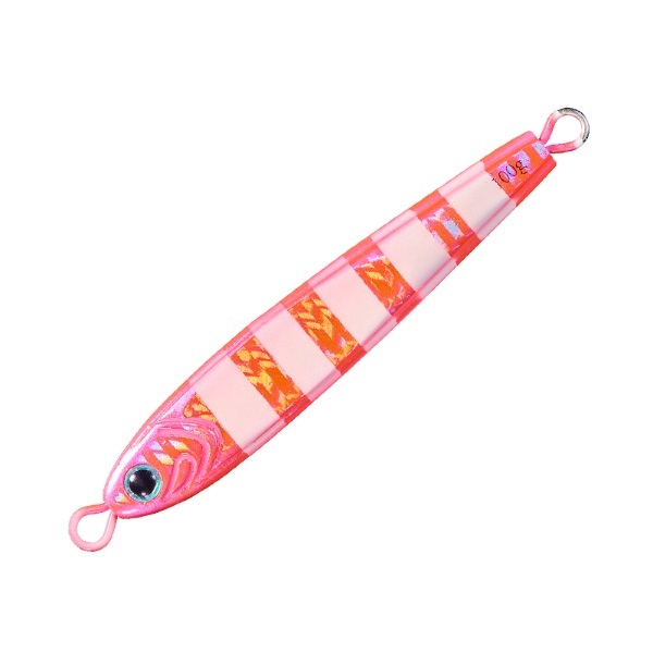 TGベイト タチウオ 150g(PHピンクゼブラグロー)